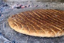 Pizza scima abruzzese