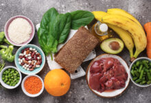 Alimenti con acido folico